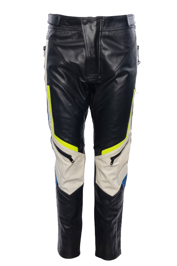 Diesel Size 31 Men's Leather Motocross Biker Pants