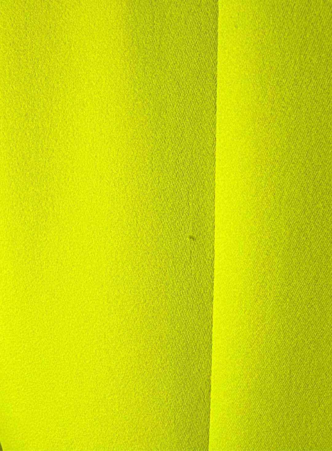 Smythe Size 8 Yellow Poly Blazer
