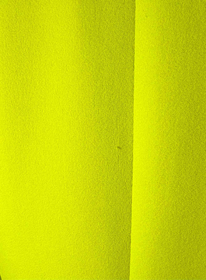 Smythe Size 8 Yellow Poly Blazer