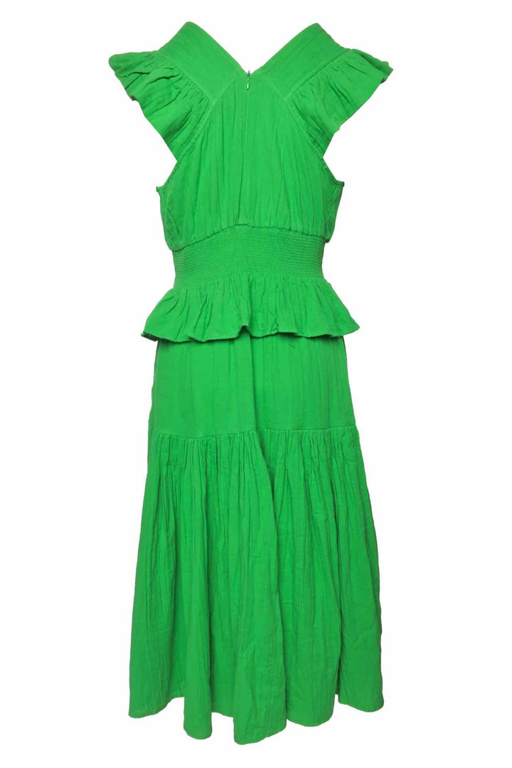 ME+EM Size 8 Crinkle Maxi Dress