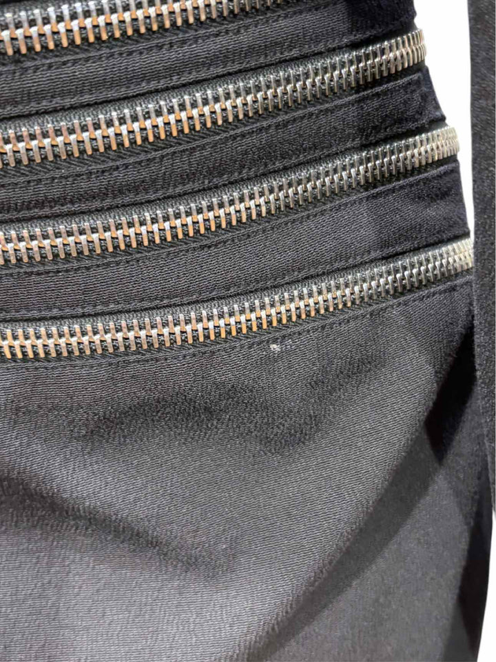 Alexander Wang Size XS Sunburst Zipper Dress