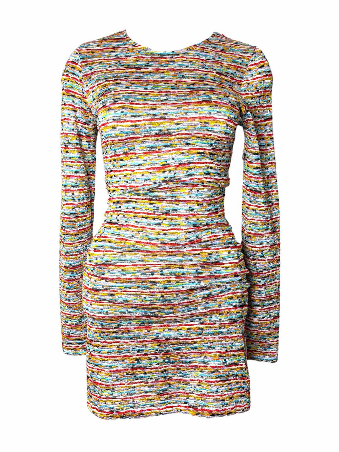 Missoni Metallic Long Sleeve T-shirt Size 44 Dress