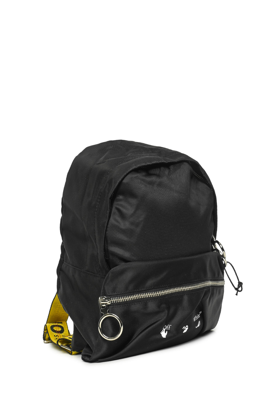 Off White Mini Nylon BackPack