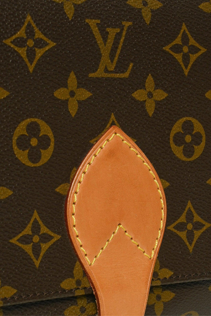 Louis Vuitton 1990 Monogram Cartouchiere MM