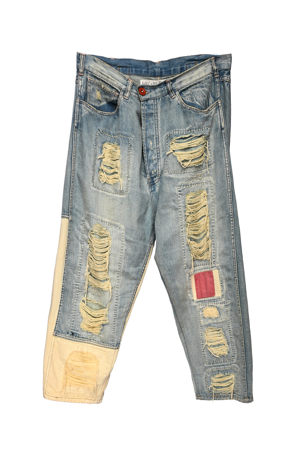 Magnolia Pearl Size OS Distressed Jeans