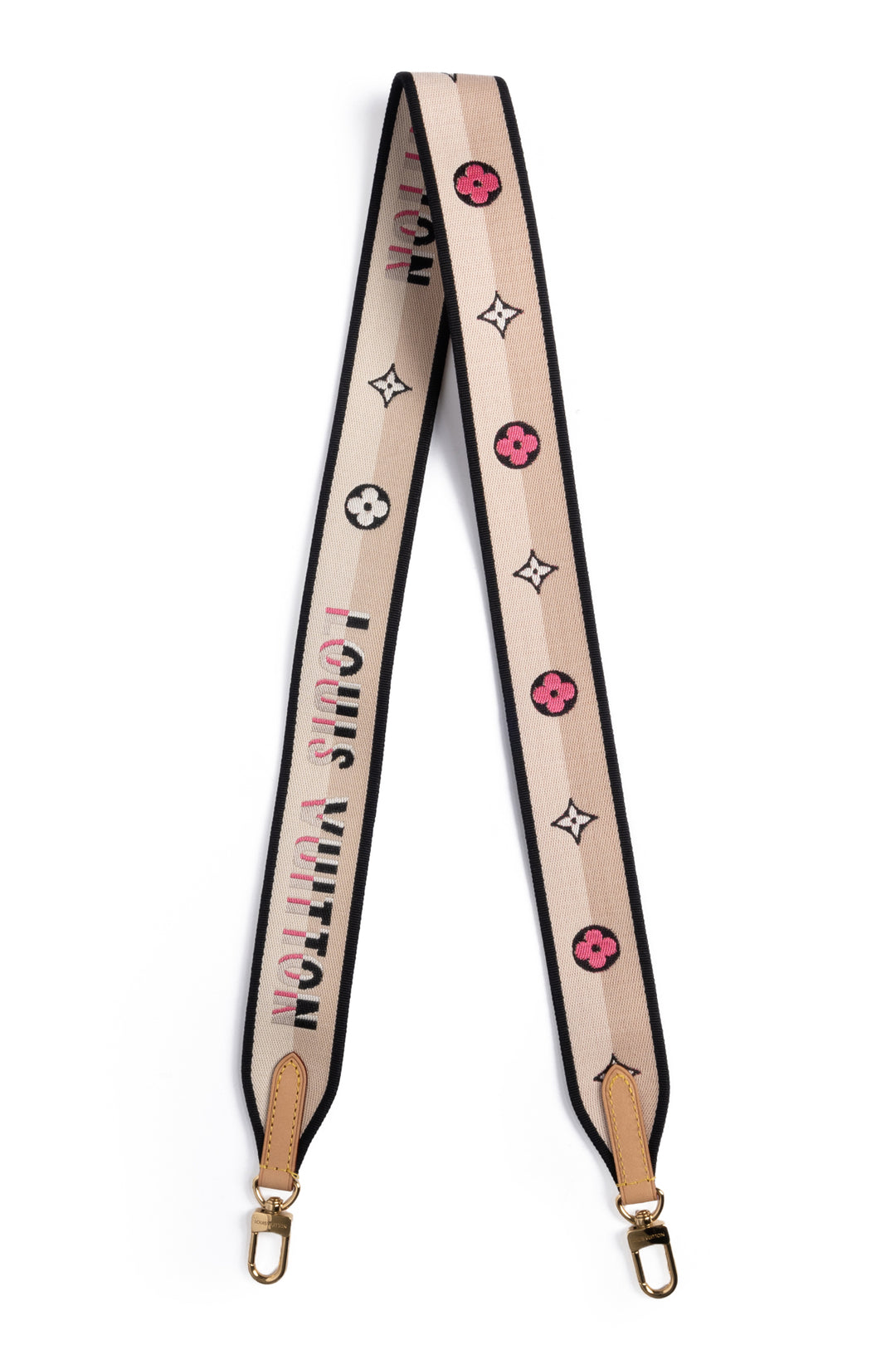 Louis Vuitton Logo Jacquard Bondouliere Strap