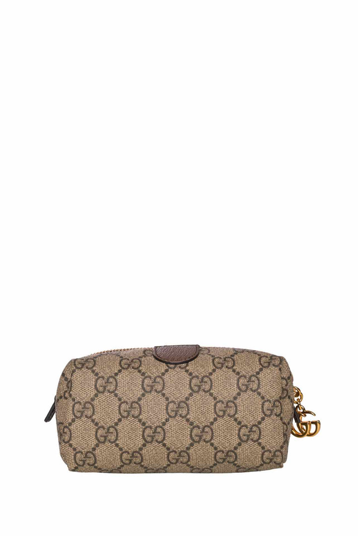 Gucci GG Supreme Cosmetic Small Pouch