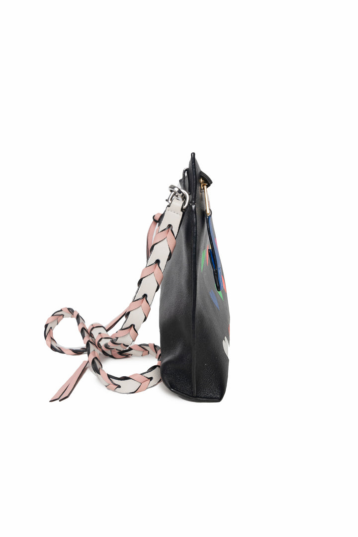 Loewe T Pouch Hearts Crossbody Bag