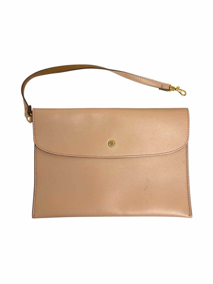 Stella Mccartney Perforated Logo Faux Leather Tote