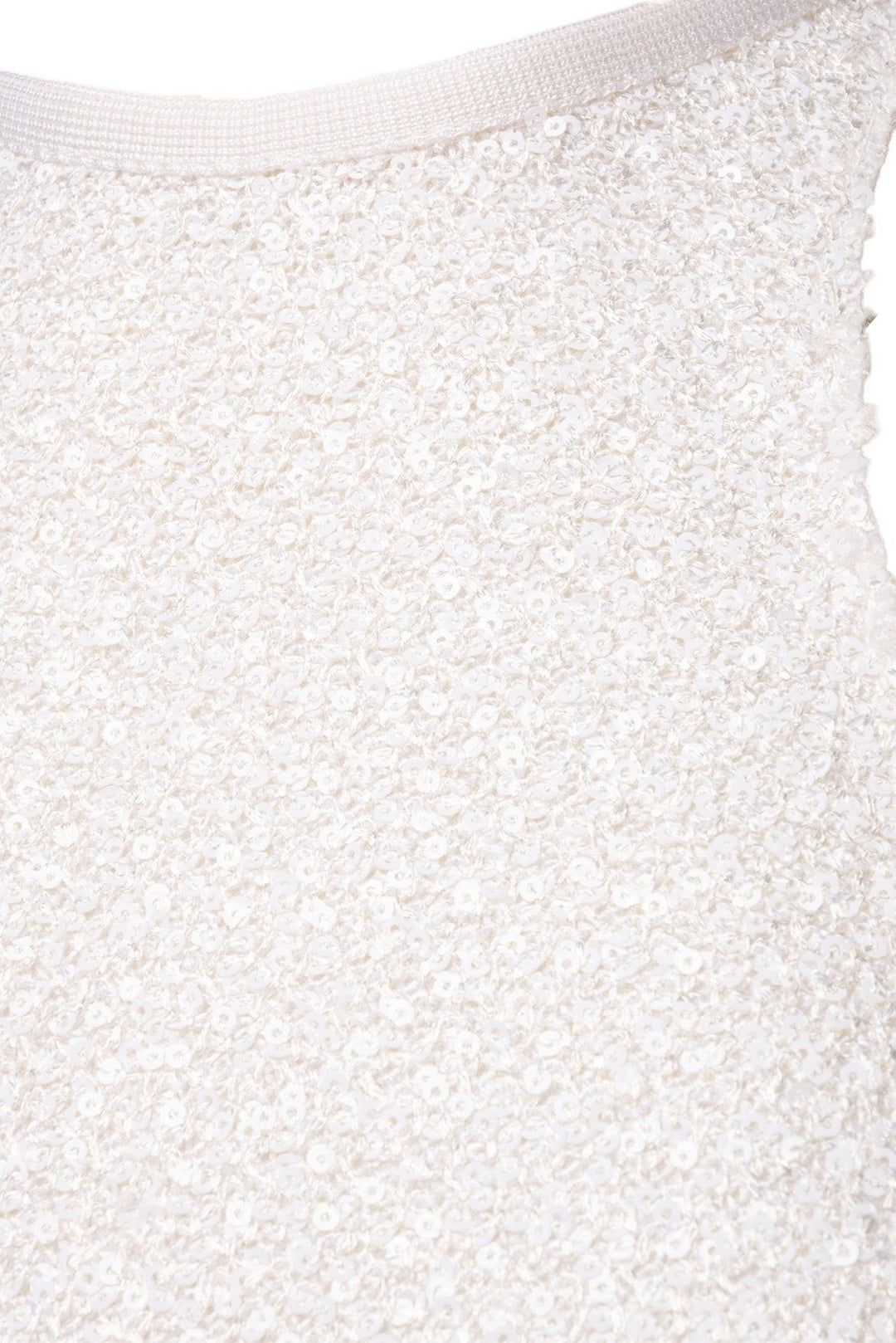 St. John Size XS Sleeveless Sequin Crop Tops