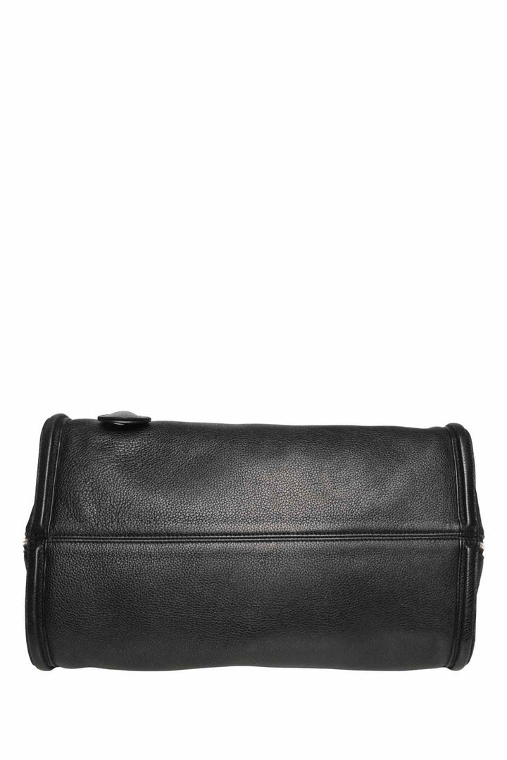 Alexander Mcqueen Large Skull Padlock Tote