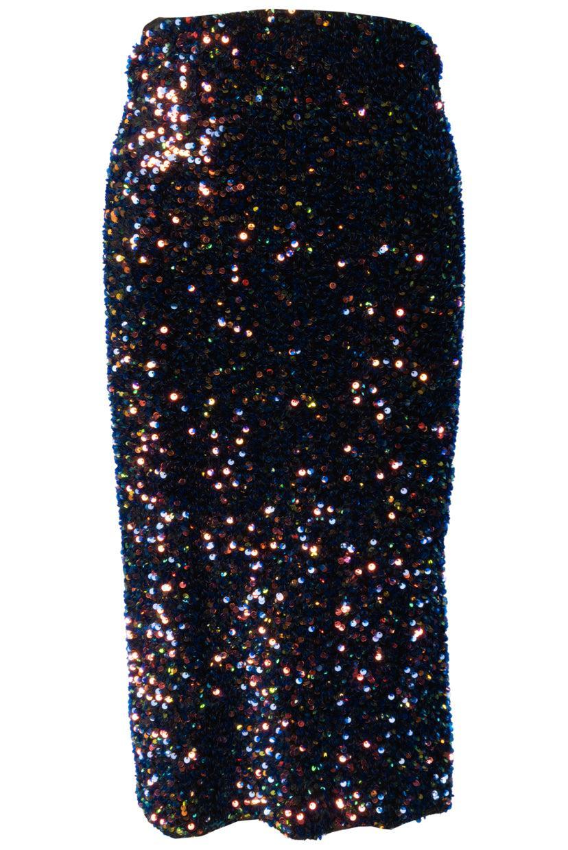 Forte_Forte Size 1 Sequins Skirt