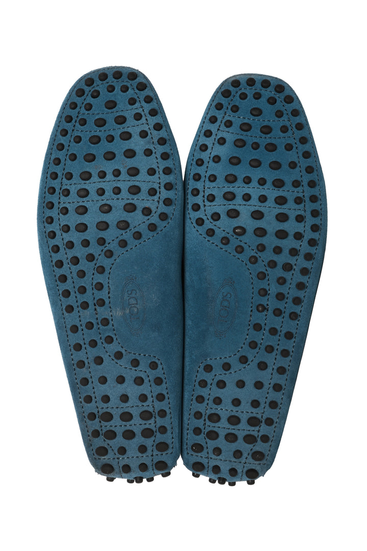 Tod'S Size 7.5 Men's Gommino Suede Loafers