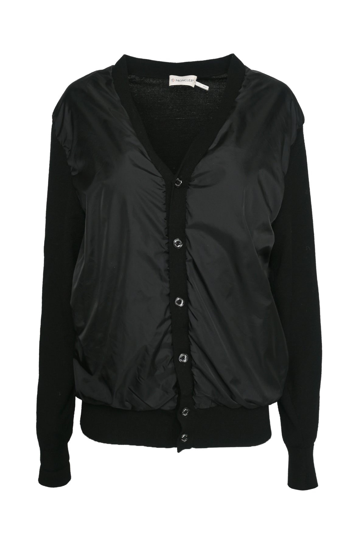 Moncler Size XL Maglia Tricot Cardigan - Luxury Used Designer