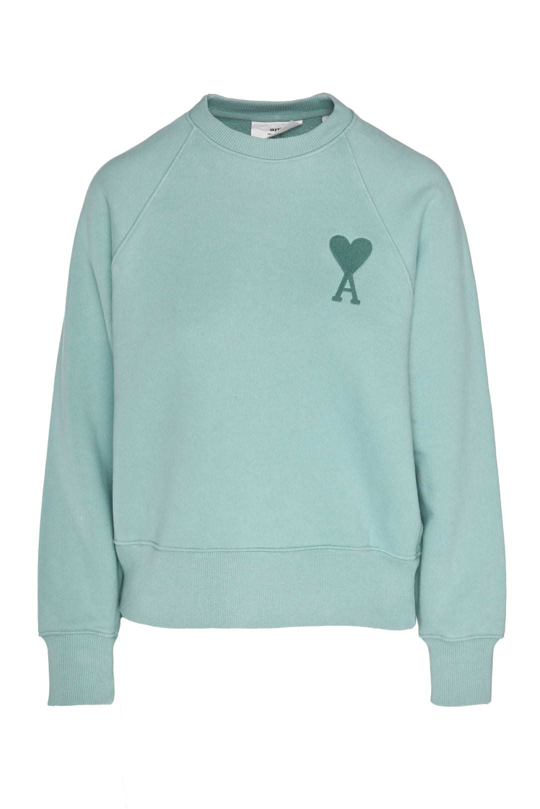 Ami Size S Ami De CÅ“ur Embroidered Logo Sweatshirt
