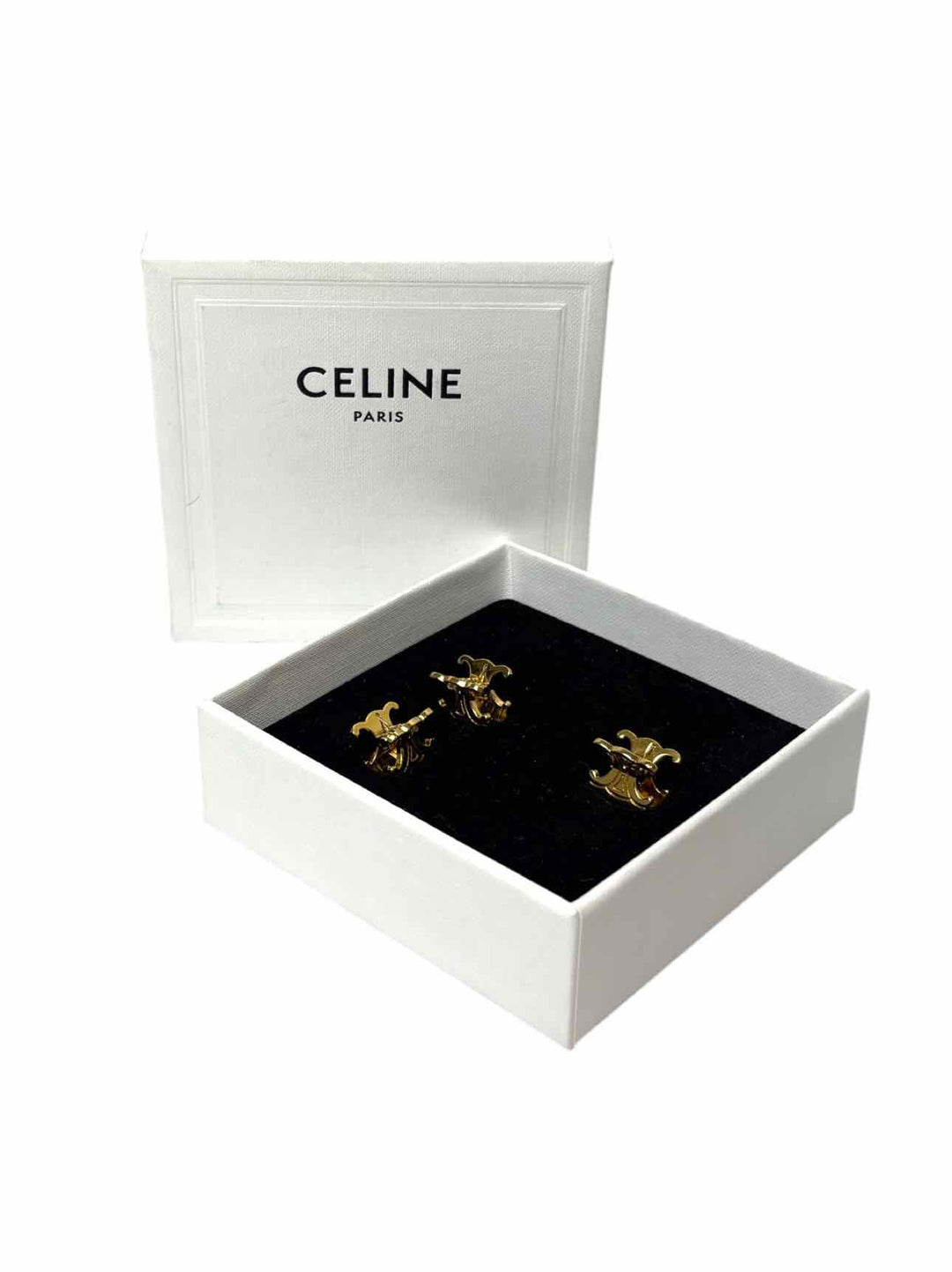 Celine Set of 3 Hair Claws Misc