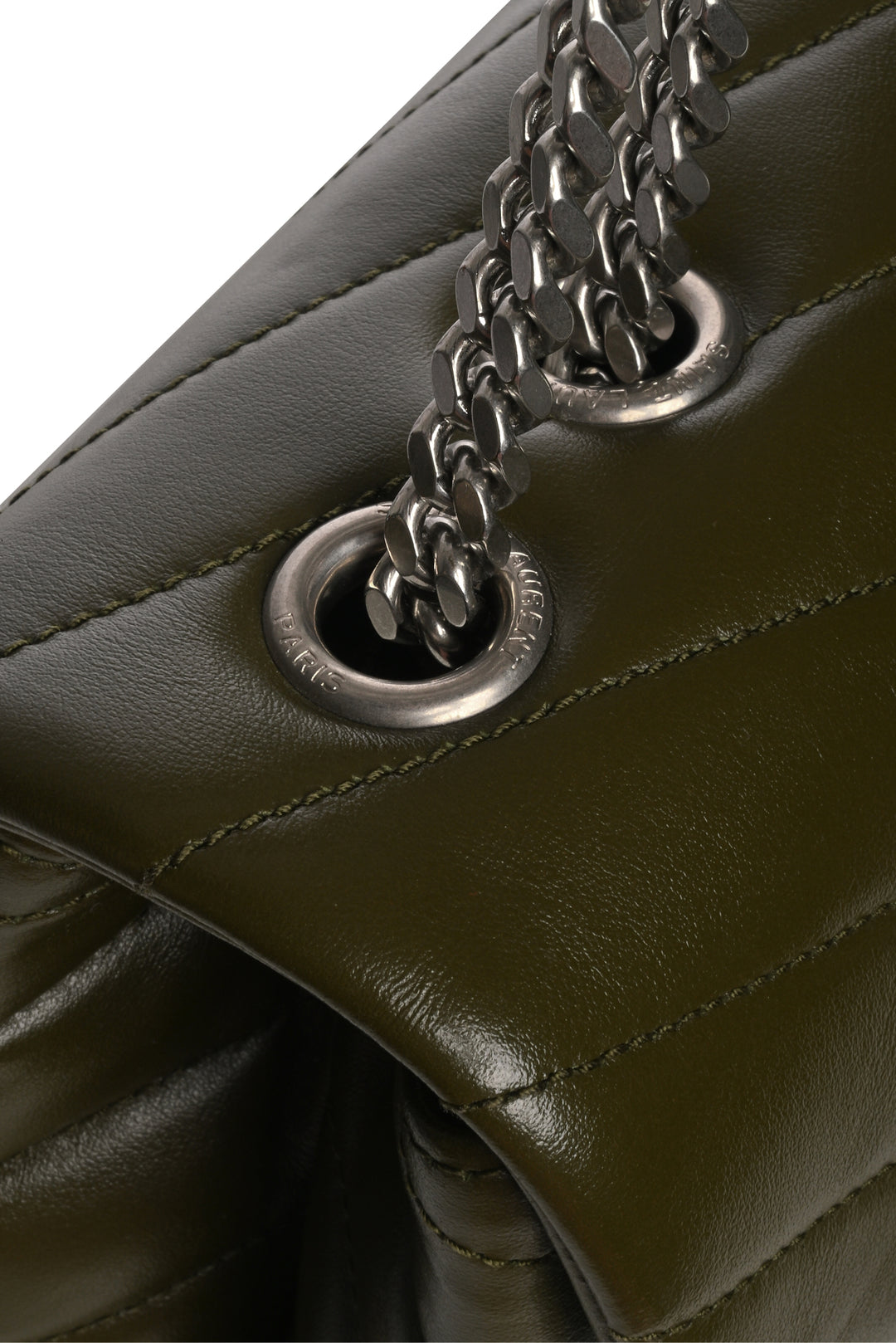 Saint Laurent 2019 Medium Loulou Quilted Shoulder Bag