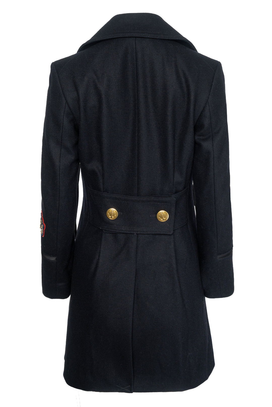 Coach Size 0 1941 Naval Officer Pea Coat
