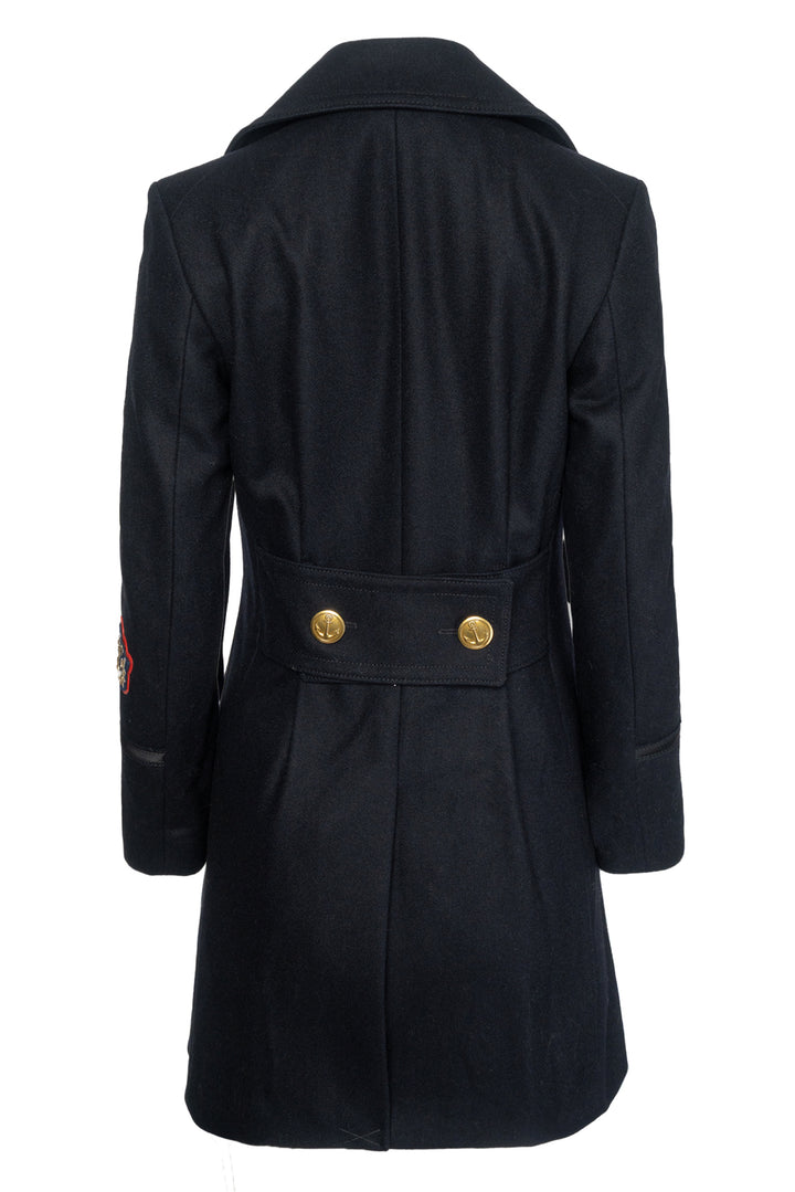 Coach Size 0 1941 Naval Officer Pea Coat
