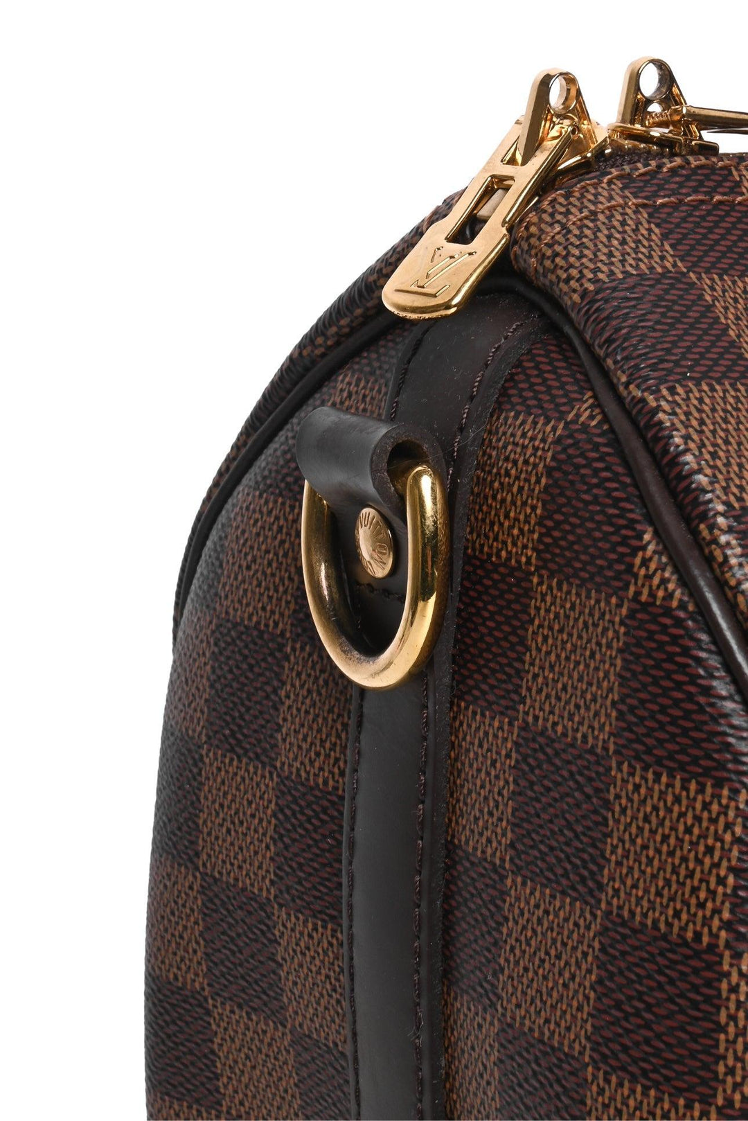 Louis Vuitton Damier Ebene Speedy Bandouliere 25