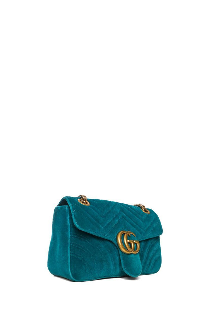 Gucci Medium GG Marmont Matelasse Shoulder Bag