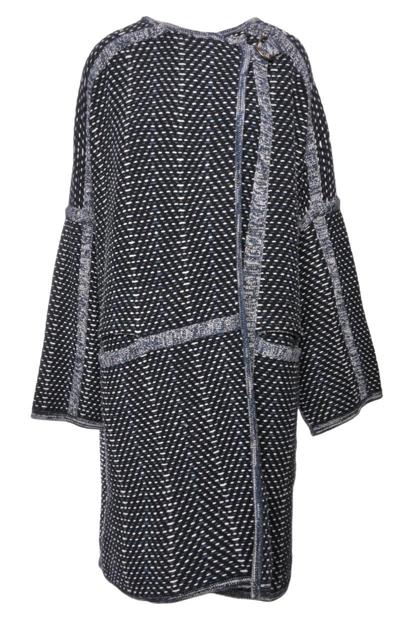 Chloe Size S Wool Knit Coat