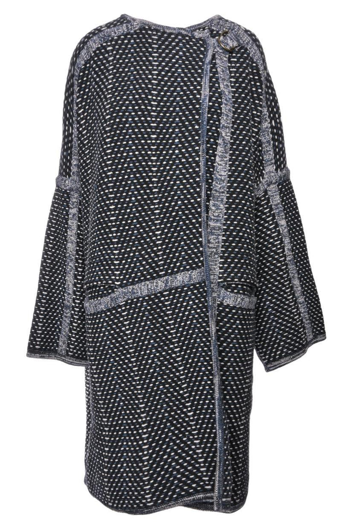 Chloe Size S Wool Knit Coat