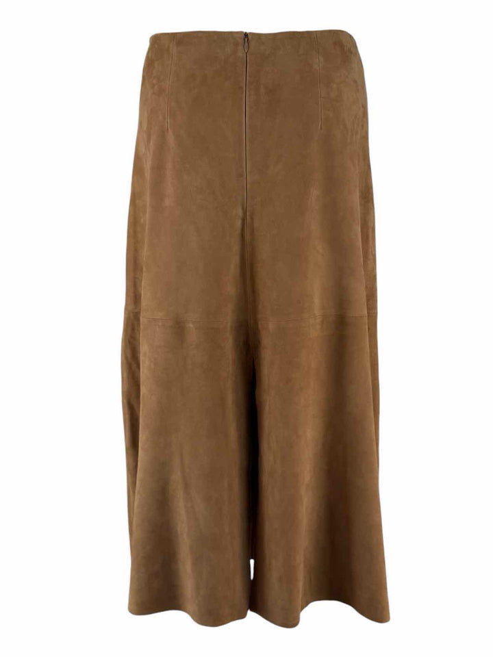 Arma Size 2  Melita Suede A-Line Midi Skirt