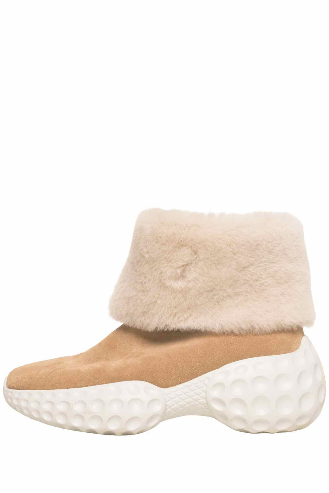 Roger Vivier Size 37 Viv' Run Suede Ankle Boots