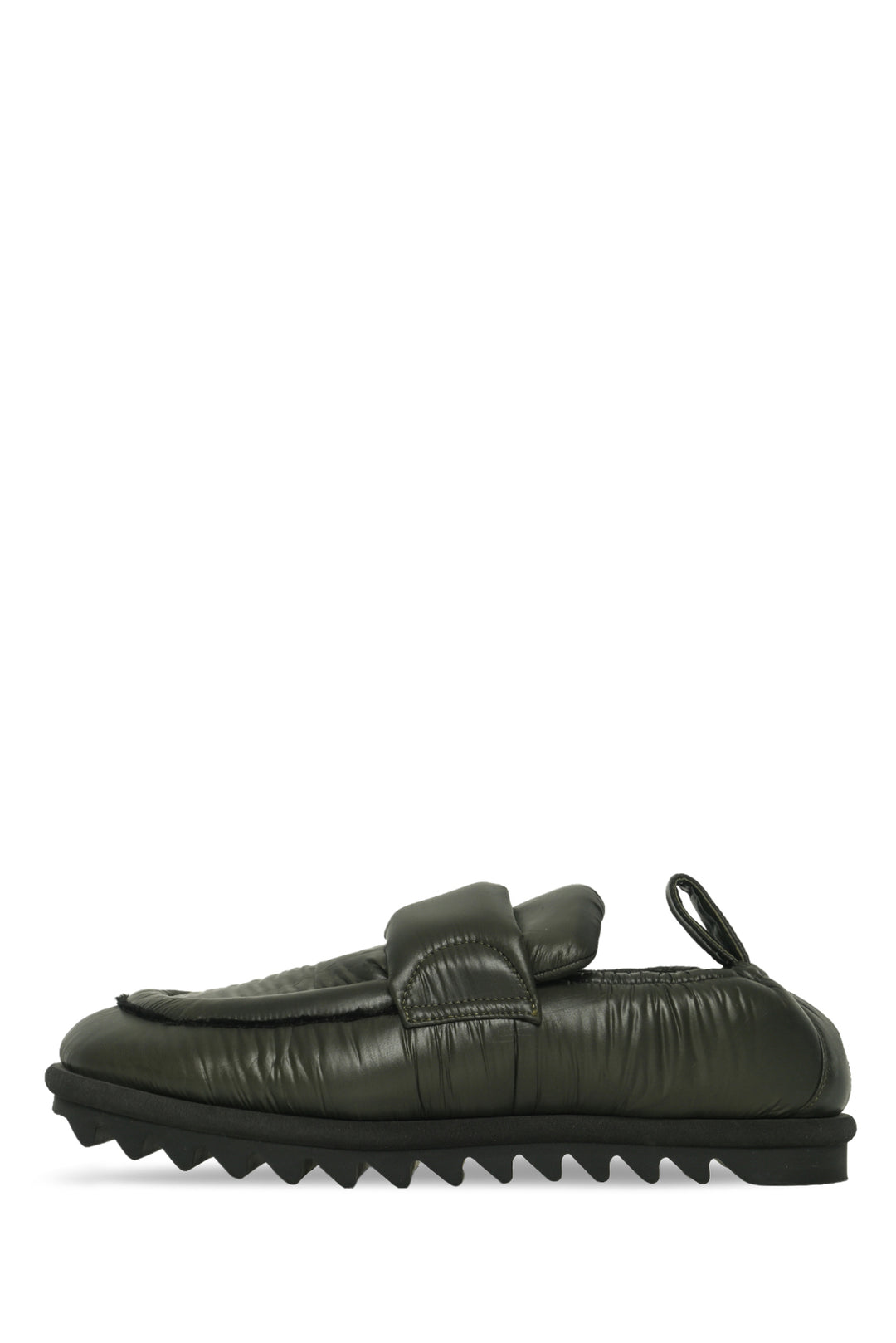 Dries Van Noten Size 40 Nylon Padded Loafers