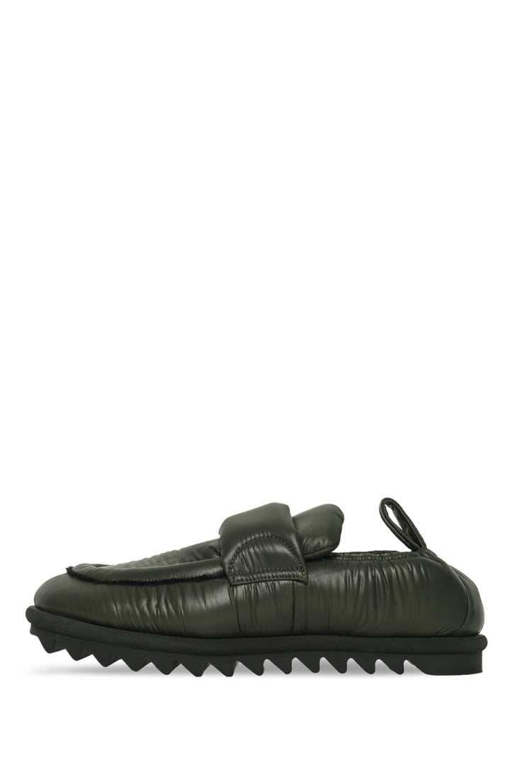 Dries Van Noten Size 40 Nylon Padded Loafers