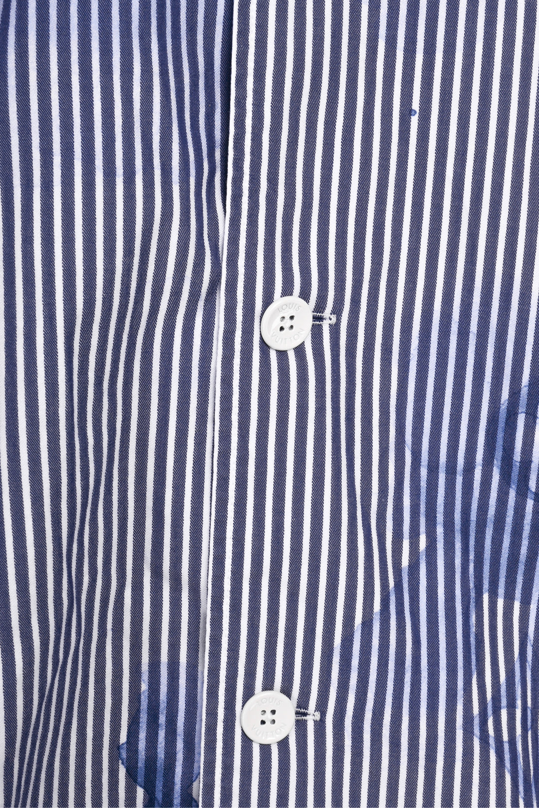 Louis Vuitton Size S Men's Watercolor Monogram Shirt Long Sleeve
