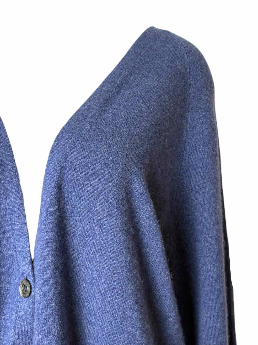 Black Goat Size XL Cashmere Cardigan