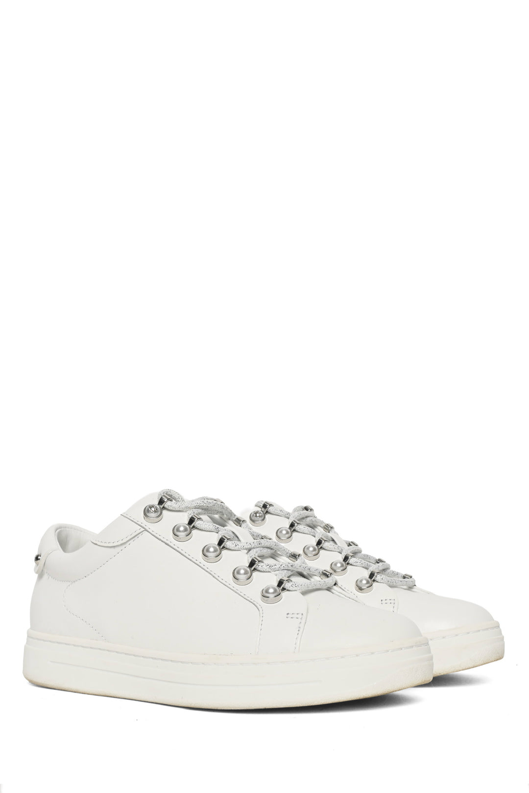 Jimmy Choo Size 36.5 Antibes Embellished Low-Top Sneaker
