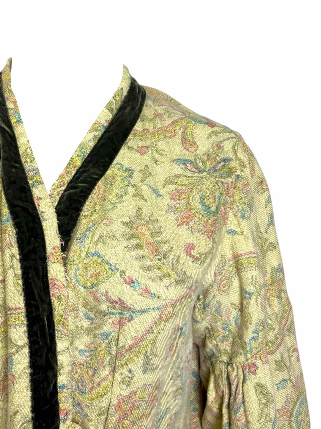 Magnolia Pearl Fiala Floral Linen Size OS Coat