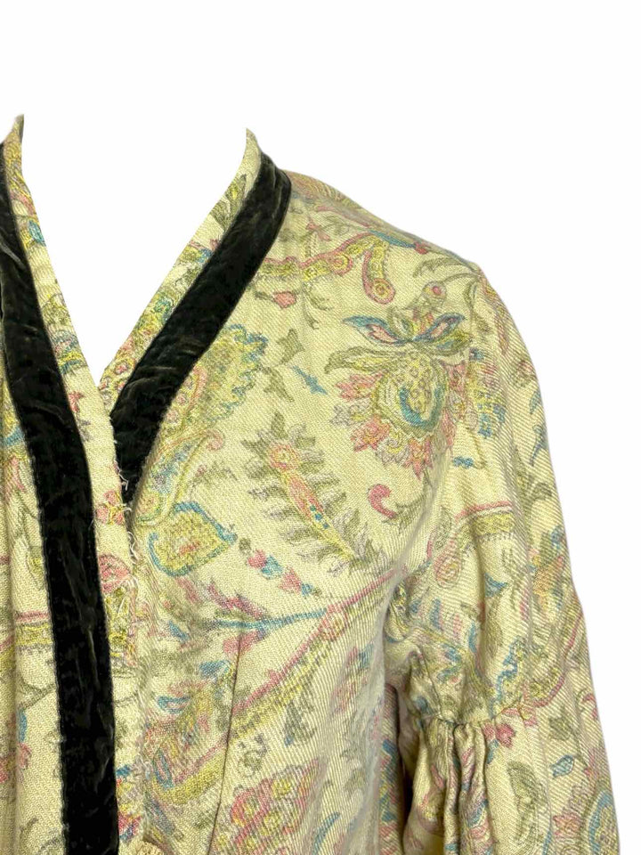 Magnolia Pearl Fiala Floral Linen Size OS Coat