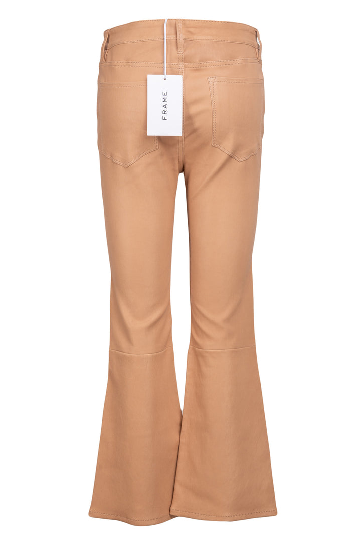 Frame Size 28 Le Crop Mini Boot Leather Pants