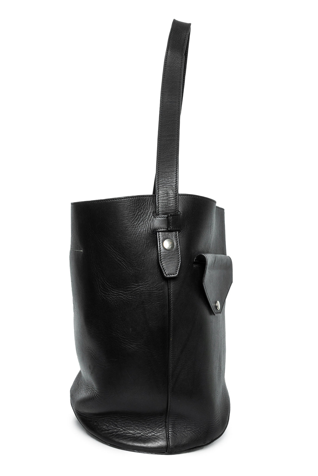 Celine Biker Bucket Shoulder Bag