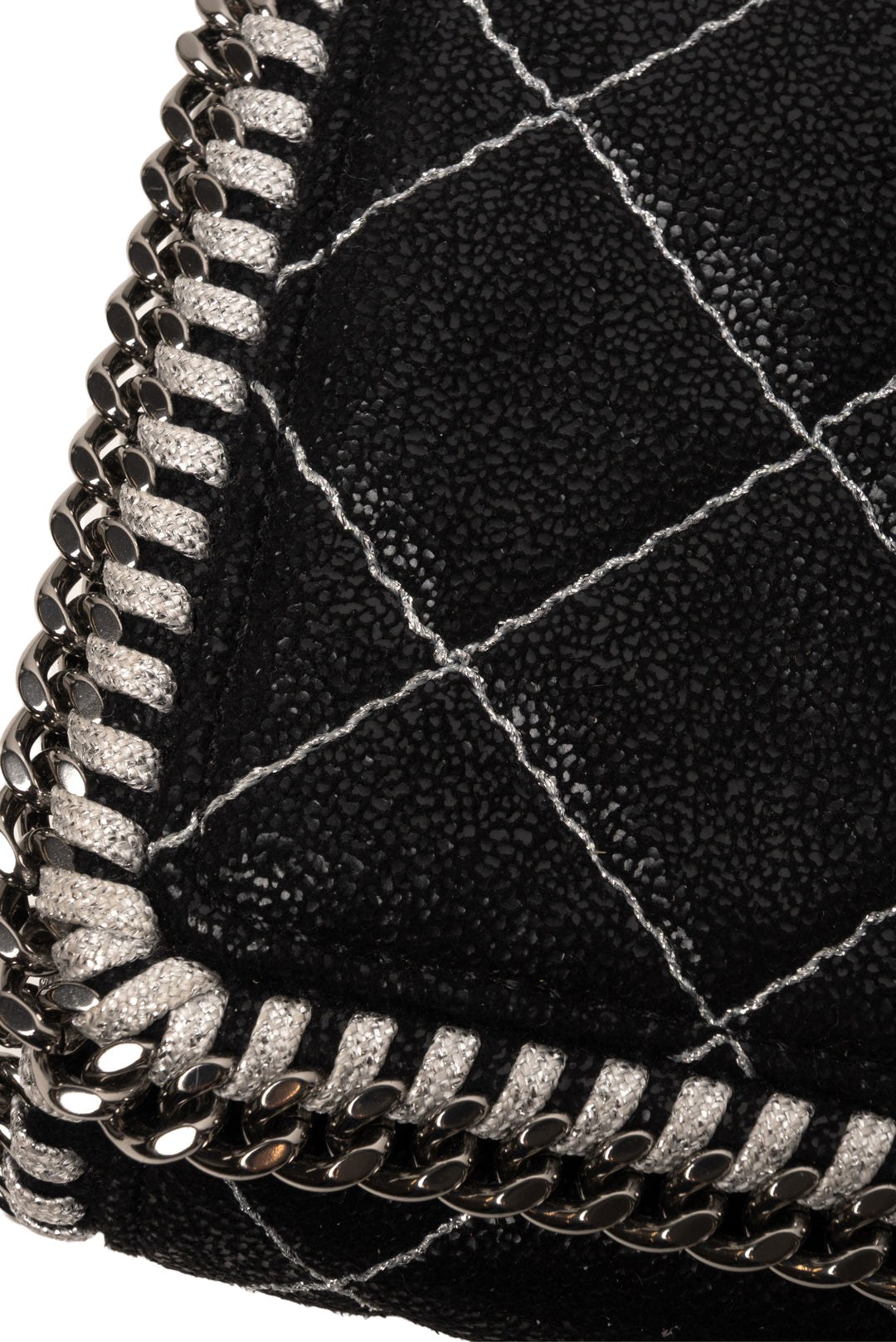 Stella Mccartney Quilted Falabella Flap Crossbody