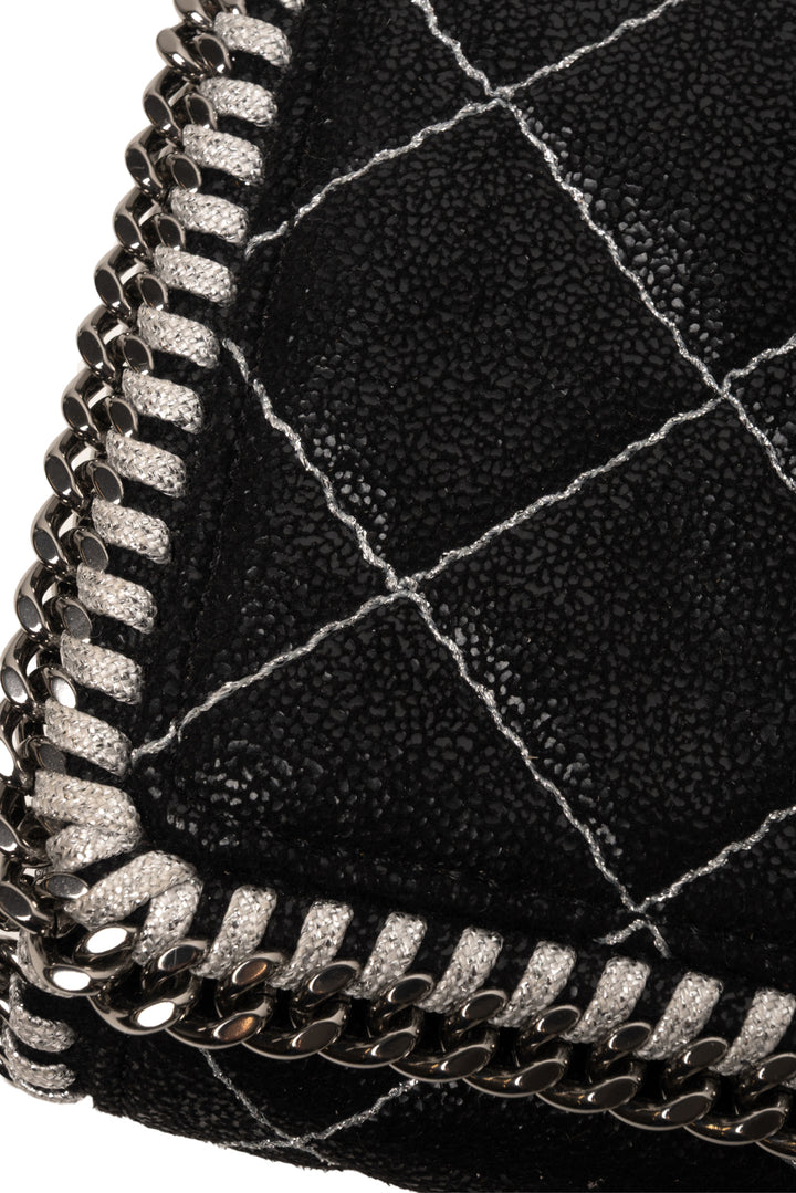 Stella Mccartney Quilted Falabella Flap Crossbody