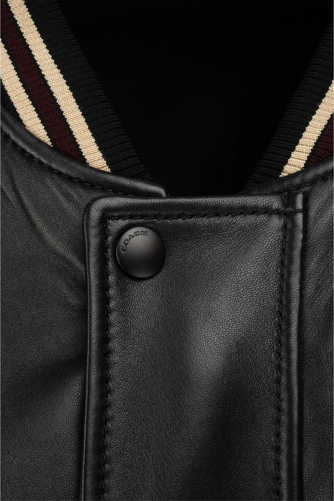 Coach 1941 Size S/M Reversible Lambskin Bomber Jacket