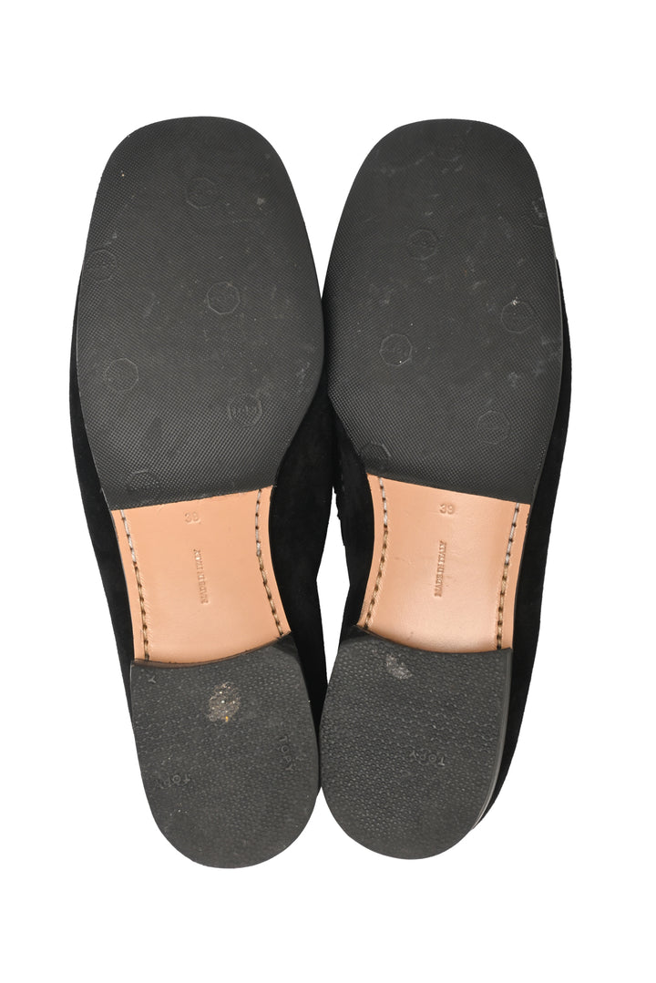 Phoebe Philo Size 39  Suede Man's Loafers