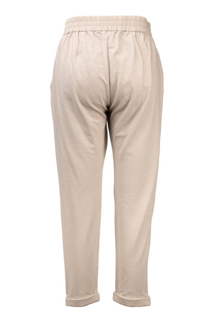 Brunello Cucinelli Size XS Drawstring Cotton Monili Trim Sweatpants