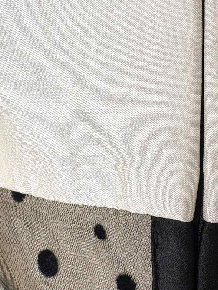 Rasario Size 44 Puffed Sleeve Corset Dress