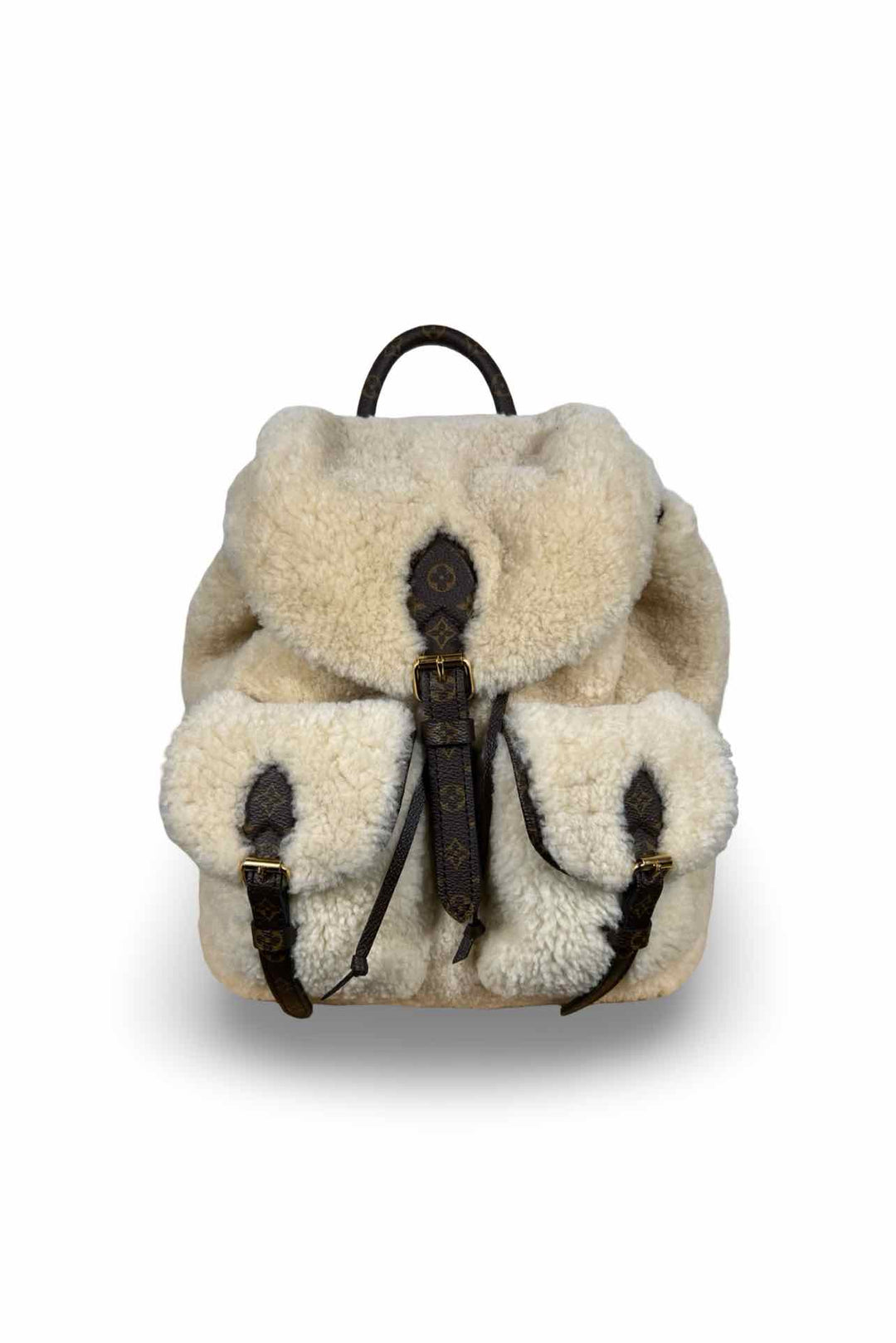 Louis Vuitton Shearling Ski BackPack