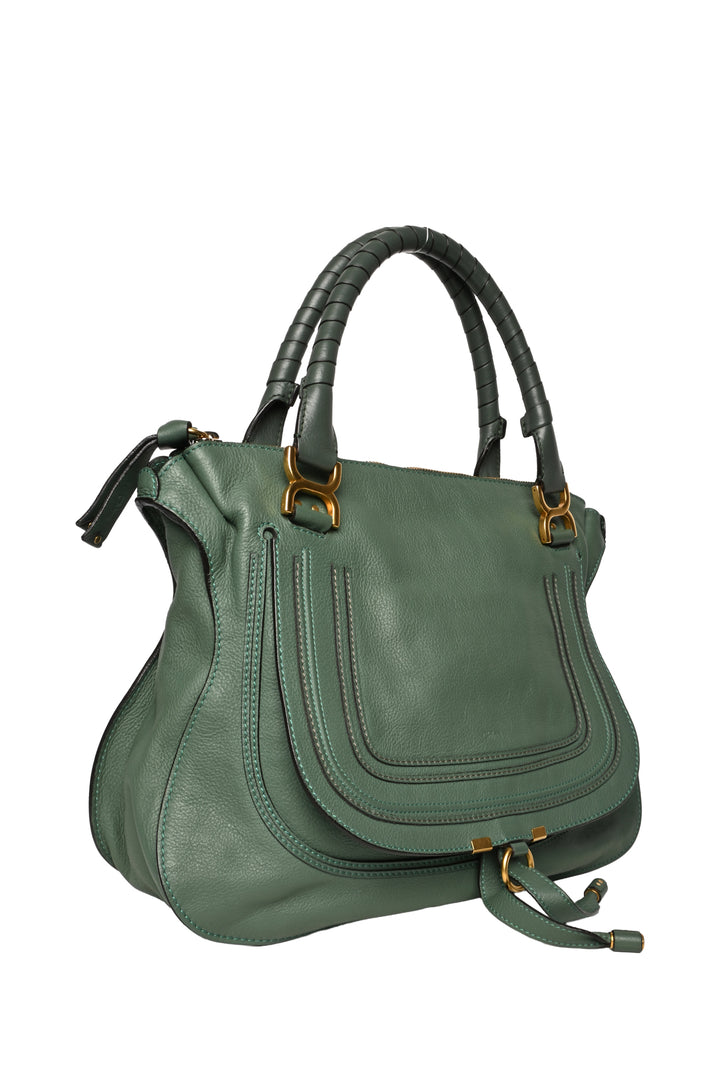 Chloe Large Marcie Leather Bag