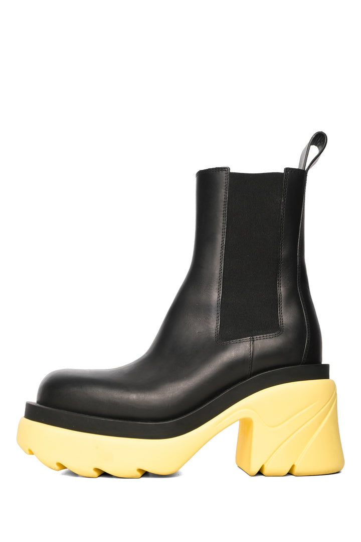 Bottega Veneta Size 37.5 Flash Platform Ankle Boots