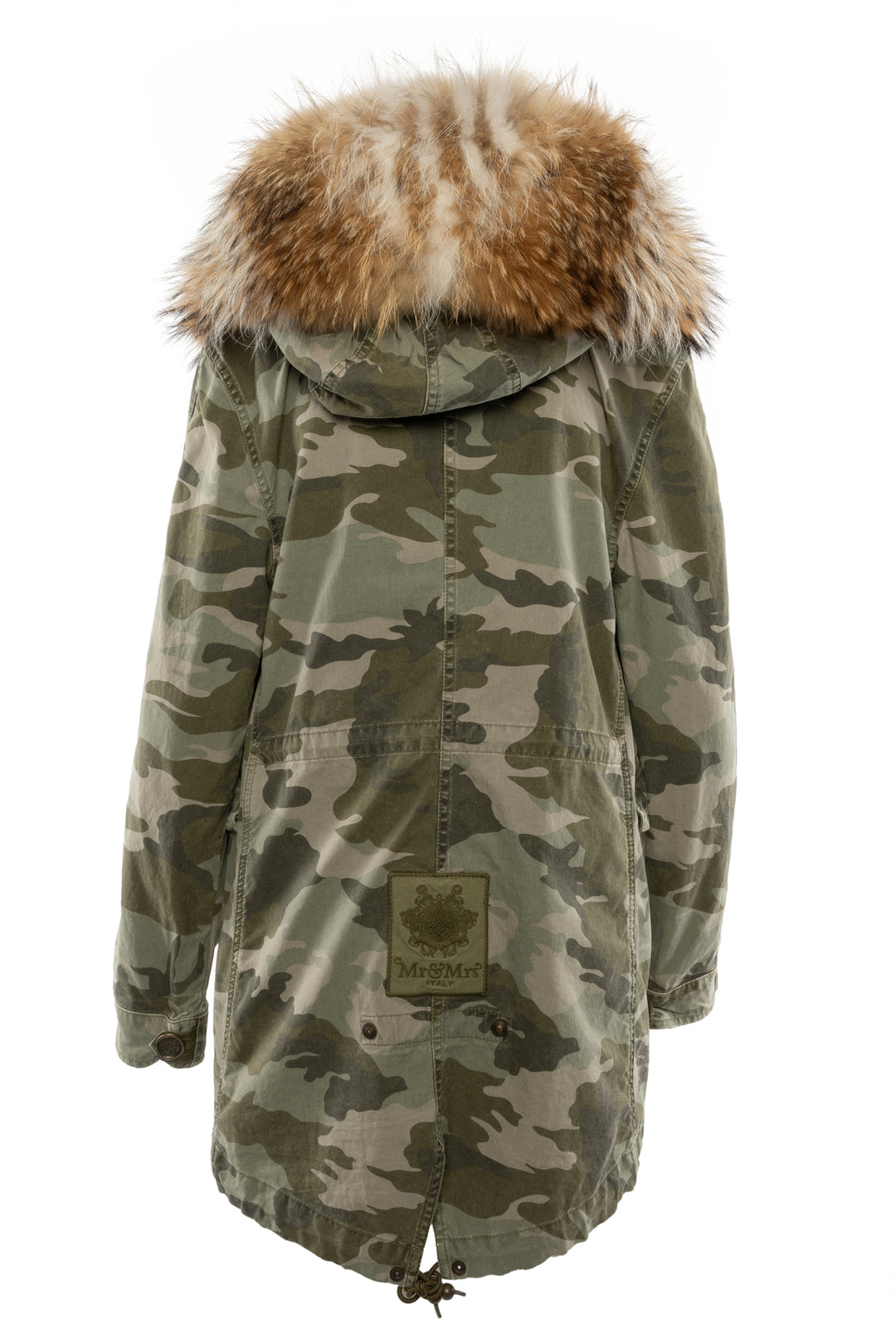 Mr & Mrs Italy Size XS Camouflage Parka