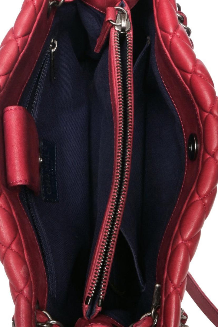 Chanel 2012 Quilted Small Tote