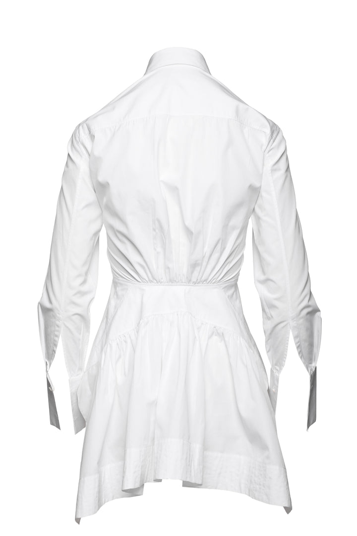 Alaia Size 4 Cotton Poplin Shirt